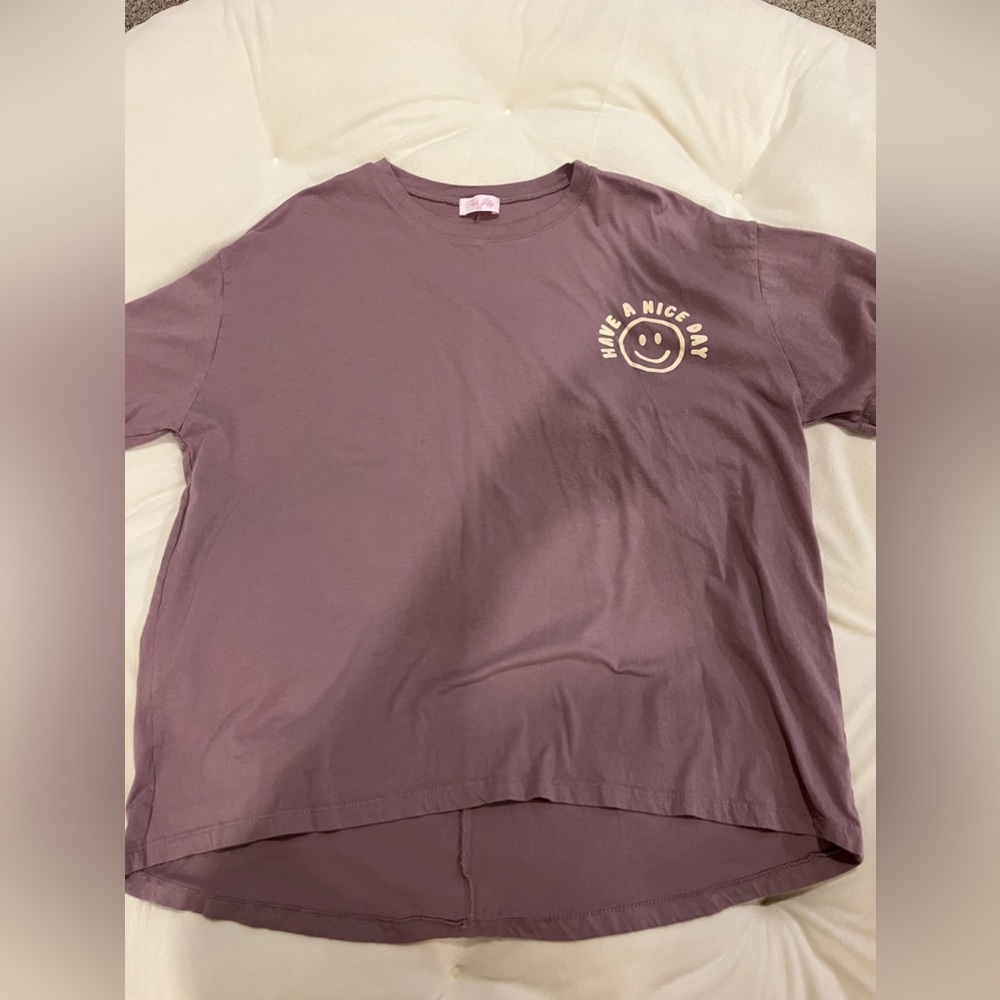 purple have a nice day T